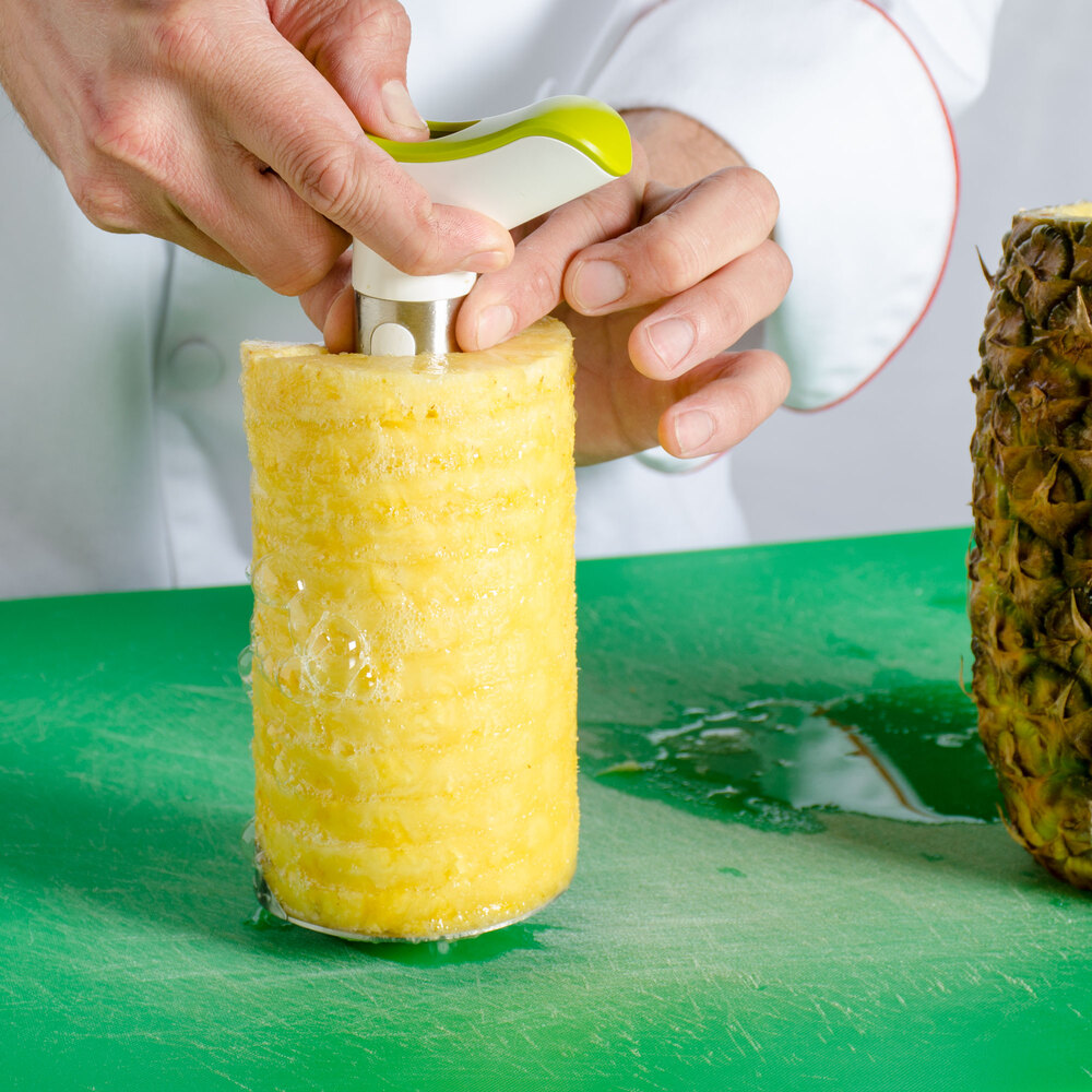 Vacu Vin 4872360 4In1 Pineapple Corer / Slicer / Peeler / Wedger