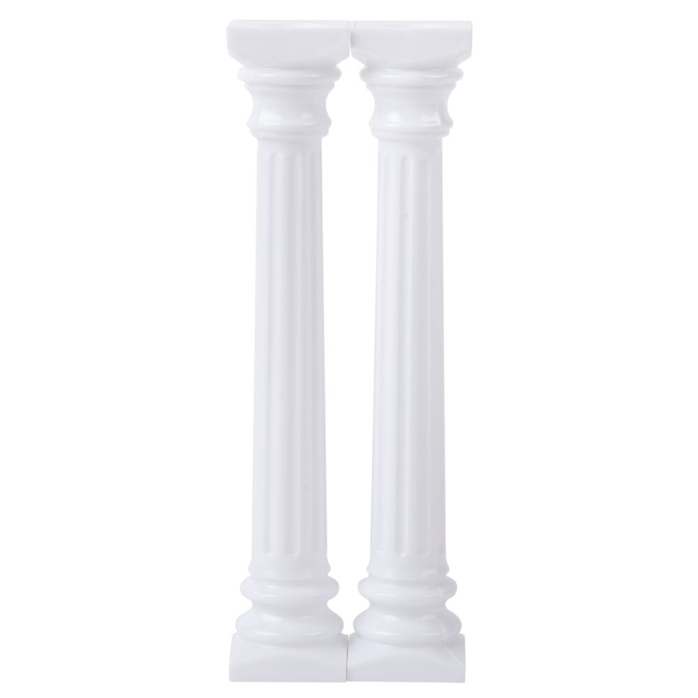 Wilton 303 8136 Roman Cake Pillars 2 Pack
