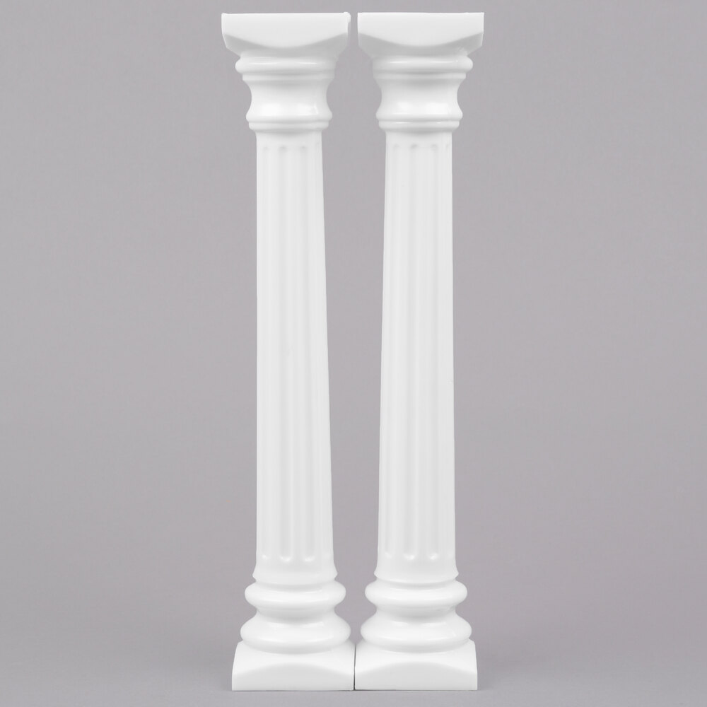 Wilton 303 8136 Roman Cake Pillars 2 Pack