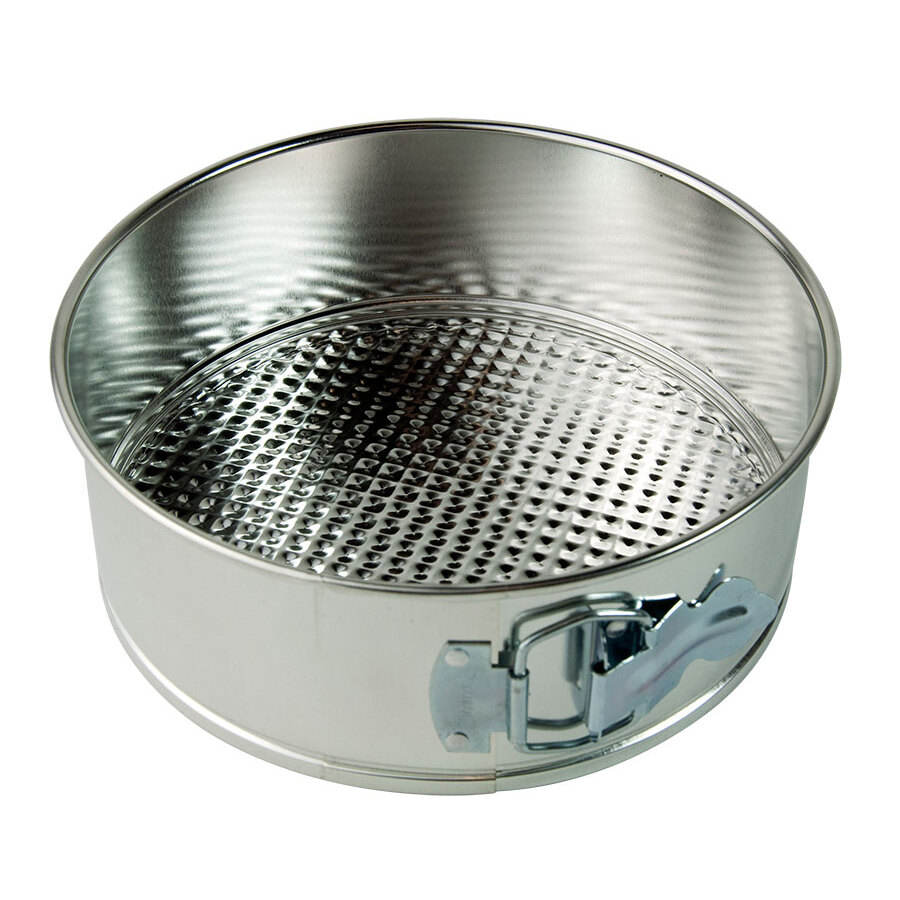 8" Light Tin Springform Cake Pan