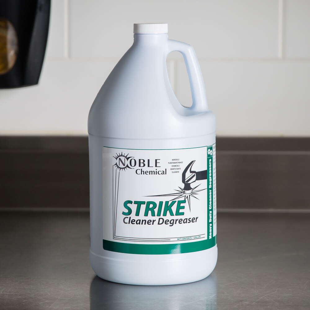 1 Gallon Noble Chemical Strike All Purpose Cleaner / Degreaser Ecolab