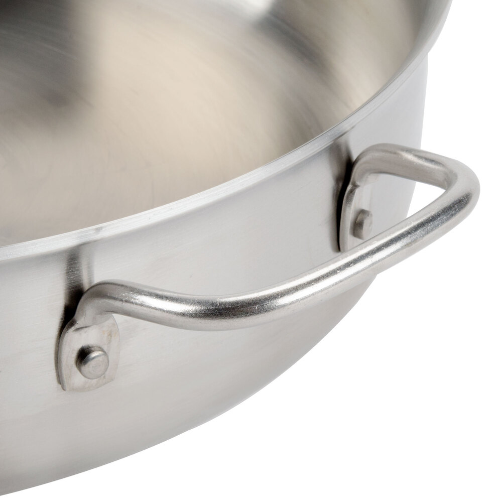 Vollrath 77747 Tribute 7.5 qt. Saute Pan with Helper Handle and