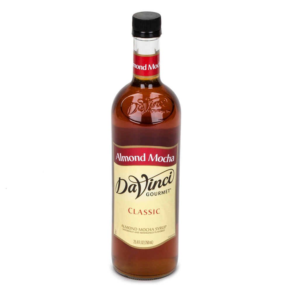 DaVinci Gourmet Almond Mocha Classic Coffee Flavoring Syrup