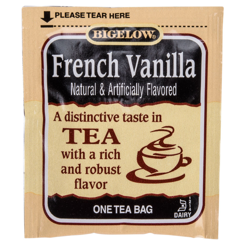 Bigelow French Vanilla Tea 20 / Box