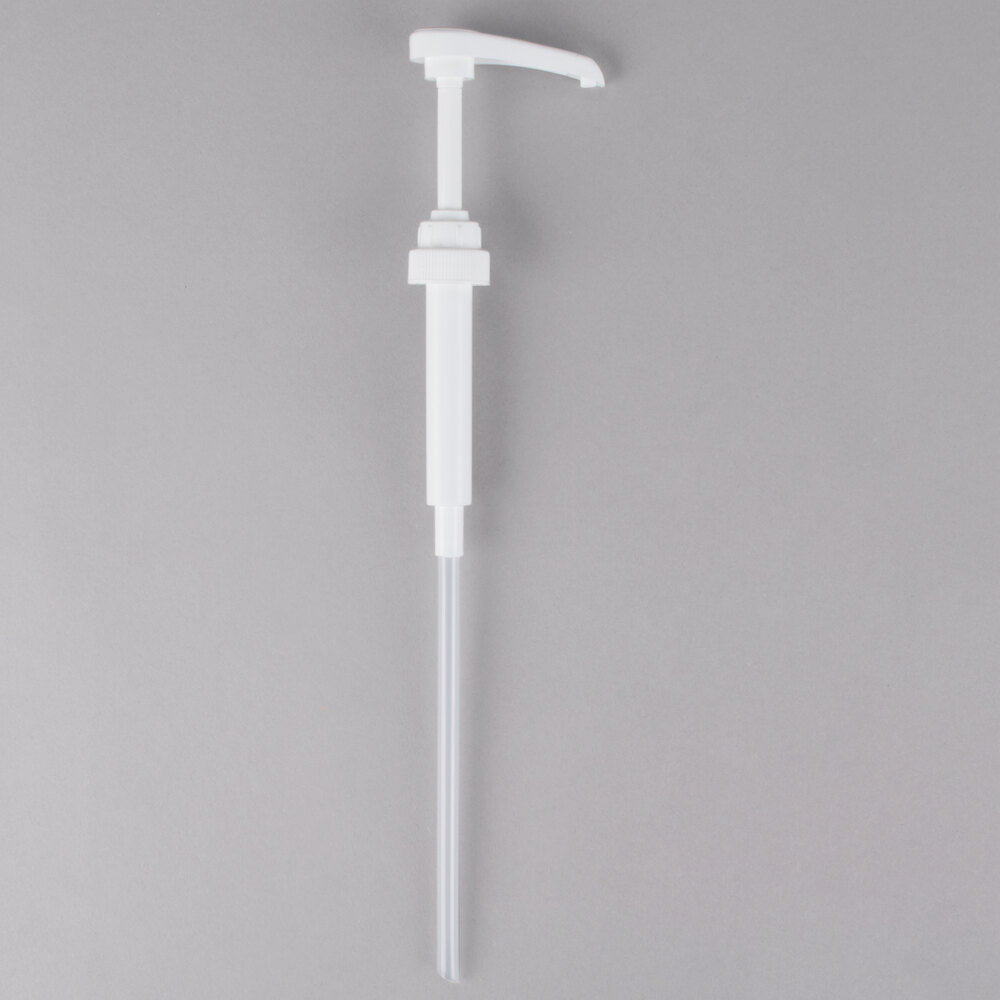 Tablecraft 66128 Coffee Syrup Pump .25 oz.