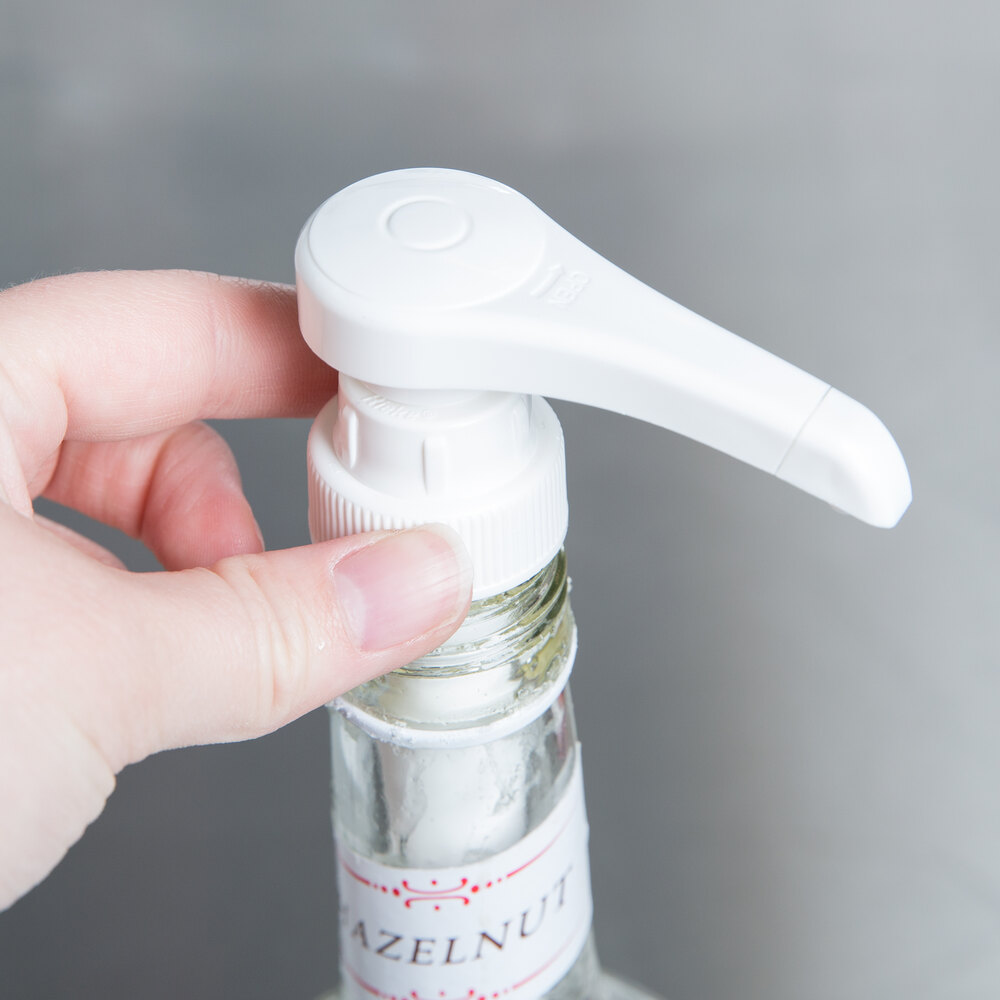 Tablecraft 66128 Coffee Syrup Pump .25 oz.