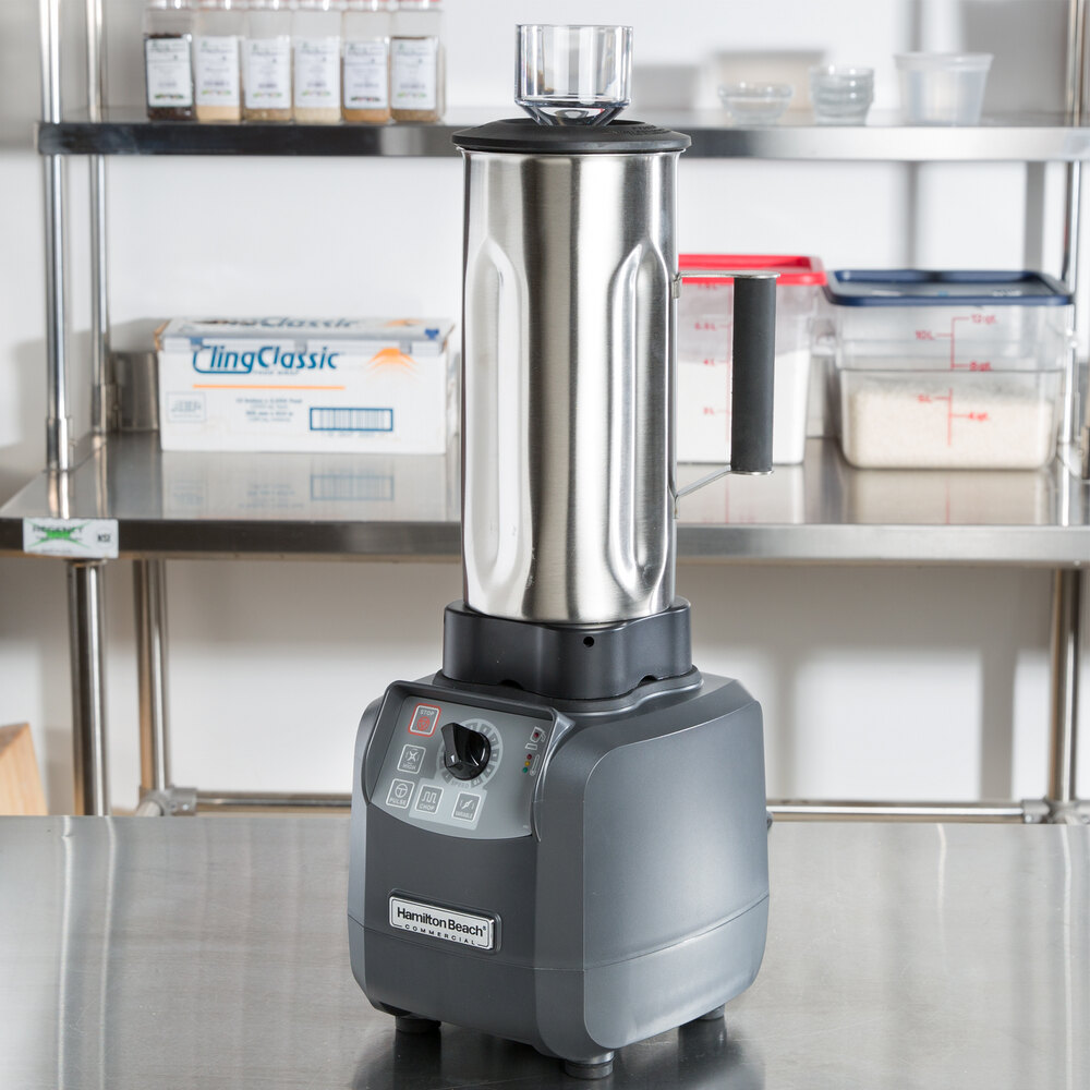 Hamilton Beach HBF600S Tournant 3 hp 64 oz. Stainless Steel High