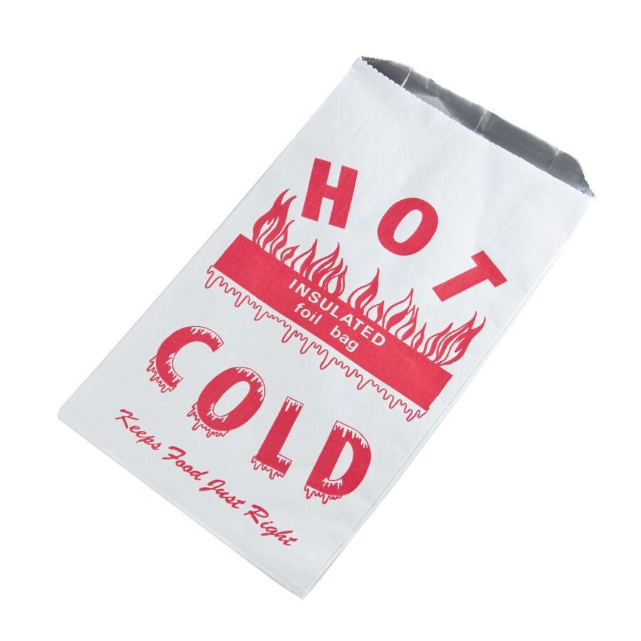 Insulated Foil Take Out Bag for Hot / Cold Food 500/Case