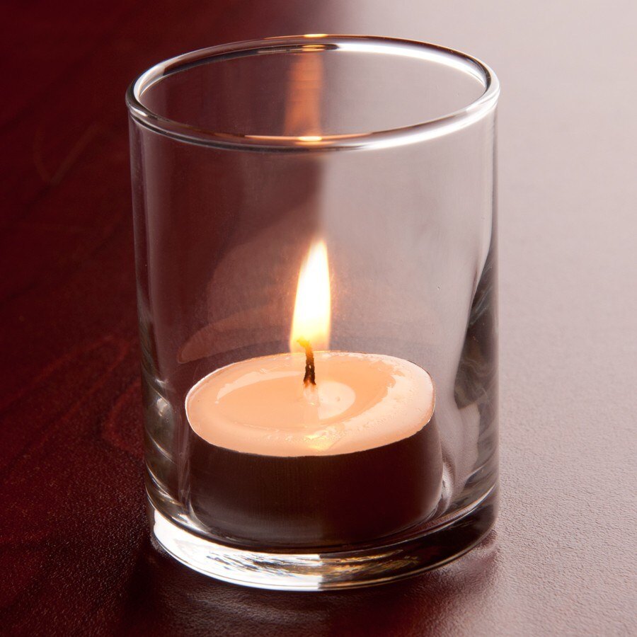Choice 34 Hour Tea Light / Votive Candle 500 / Case