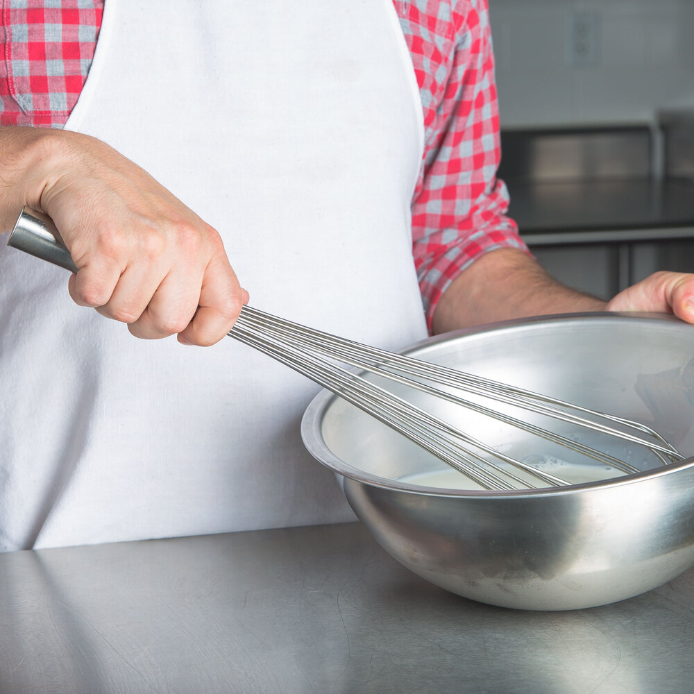 18" Stainless Steel French Whisk