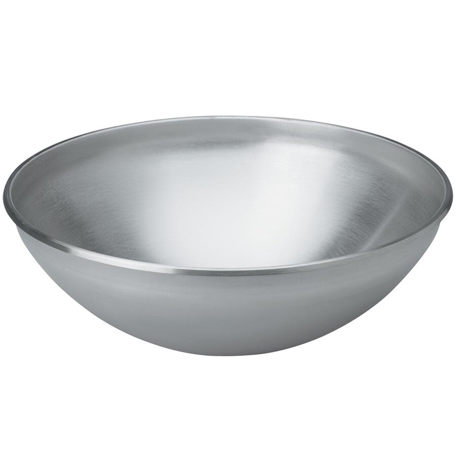 Vollrath 79800 80 Qt. Heavy Duty Stainless Steel Mixing Bowl