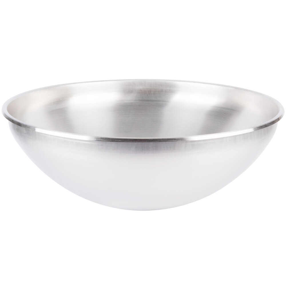 Vollrath 79800 80 Qt. Heavy Duty Stainless Steel Mixing Bowl