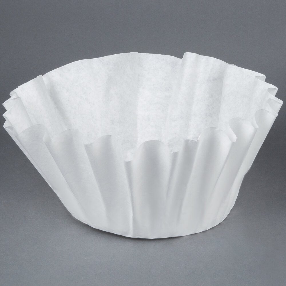 Bunn 20125.0000 21" x 8 3/4" 6 Gallon Urn Style Coffee Filter 250/Case