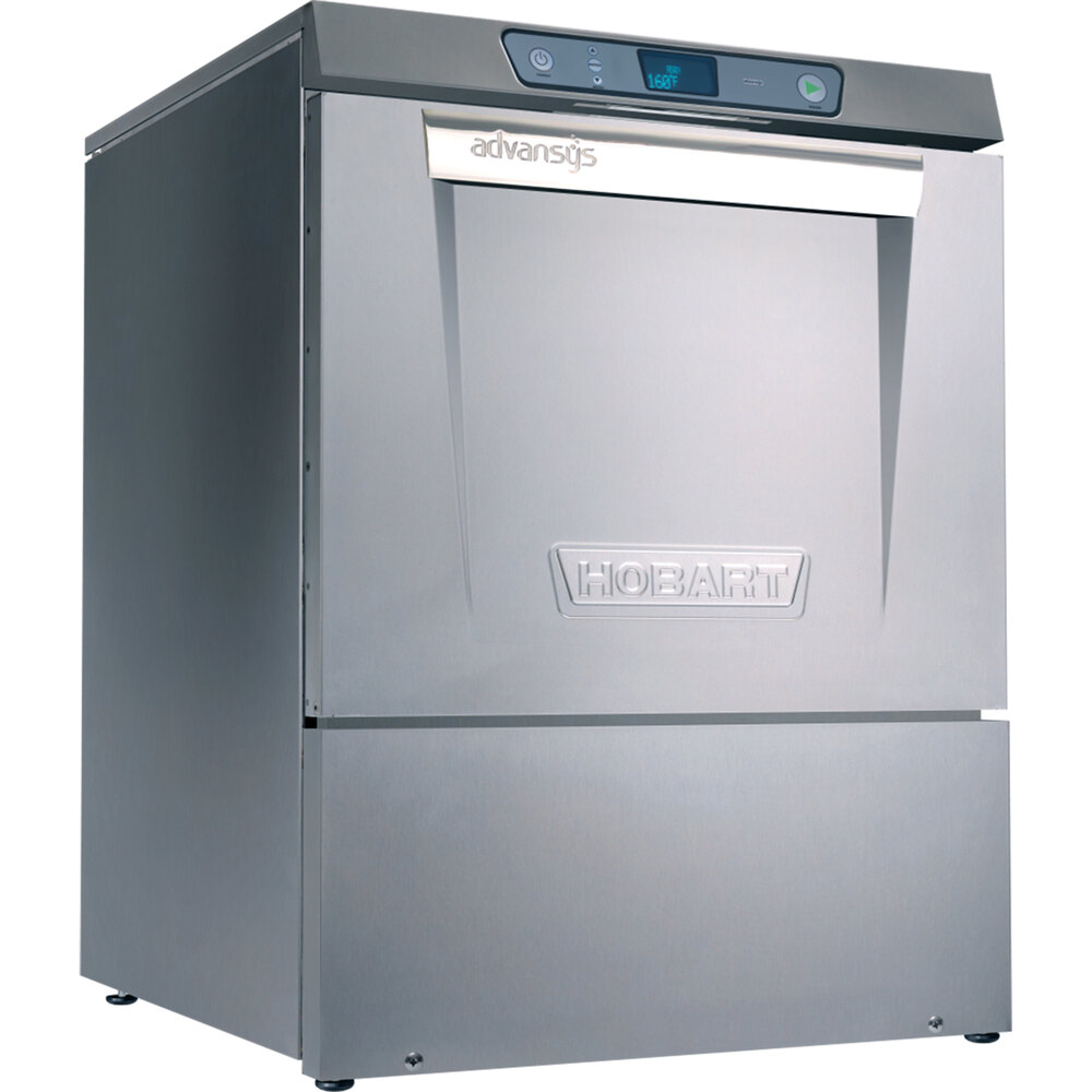 Hobart LXeR2 Advansys Undercounter Dishwasher Energy Recovery Hot
