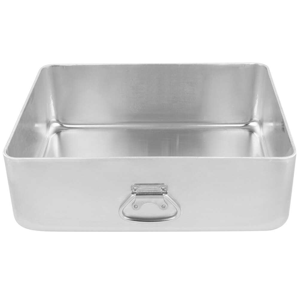 Vollrath 68391 WearEver 42 Qt. Heavy Duty Aluminum Roast Pan with