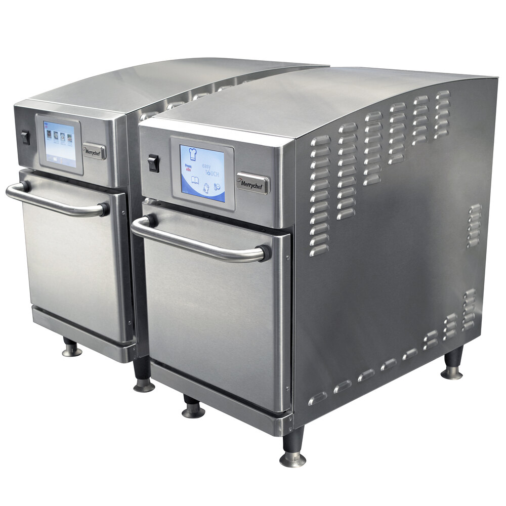 Merrychef eikon e2 Twin HighSpeed Accelerated Cooking Countertop Oven