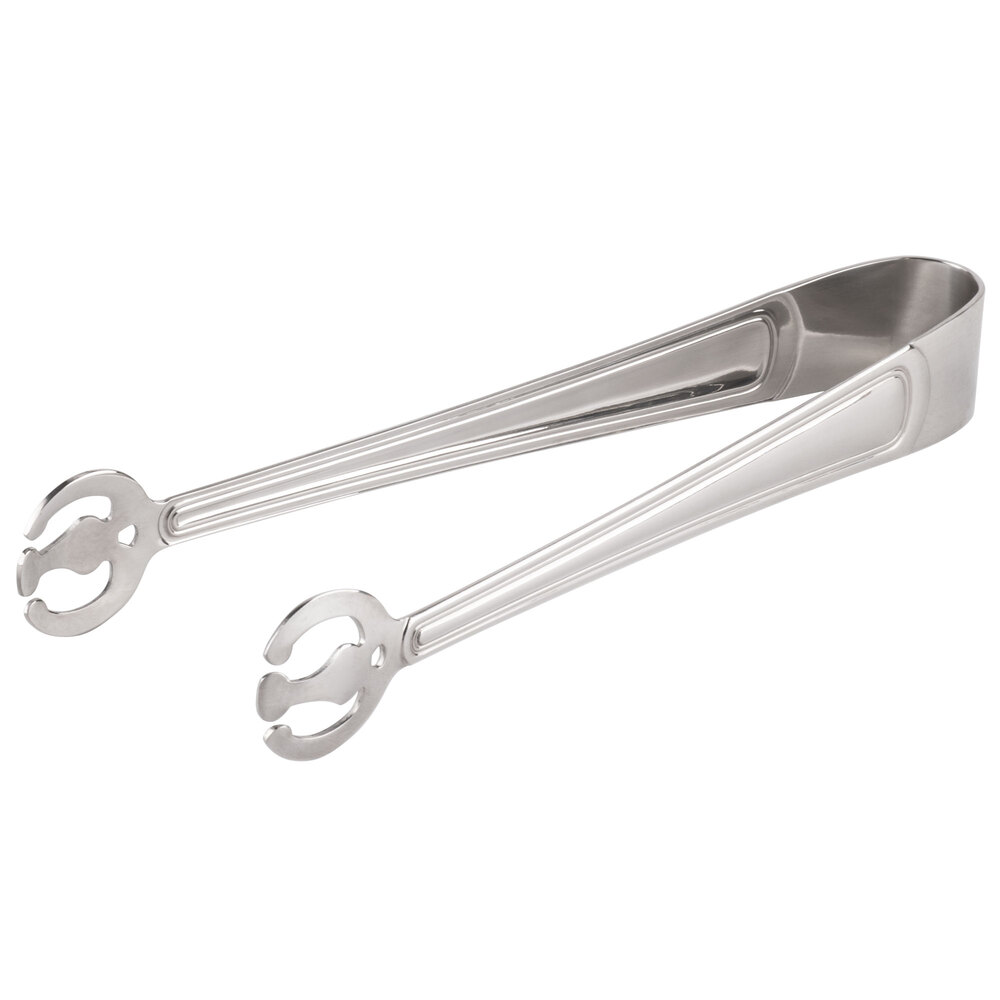 8 1/2" Stainless Steel Food / Ice Tong
