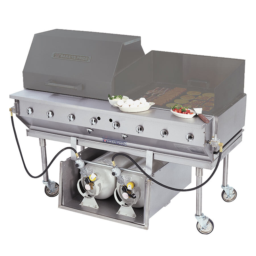 Natural Gas Bakers Pride CBBQ30SCP 30" Ultimate Outdoor Gas