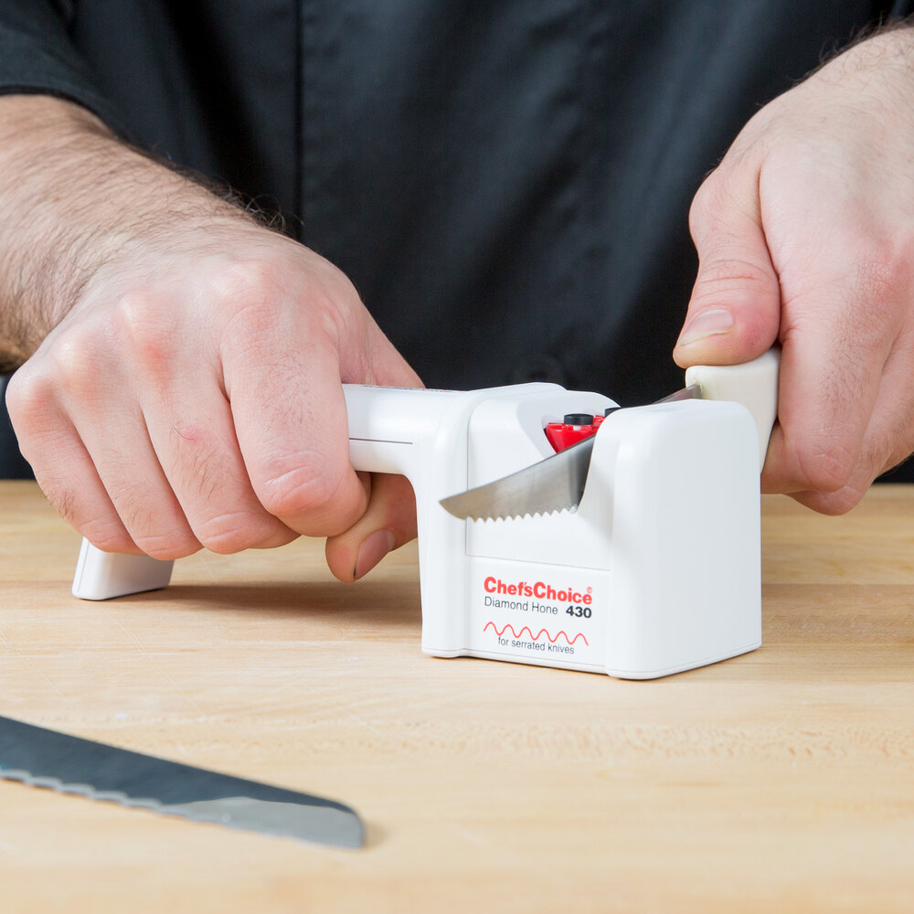 Edgecraft Chef's Choice 430 Manual Serrated Knife Sharpener