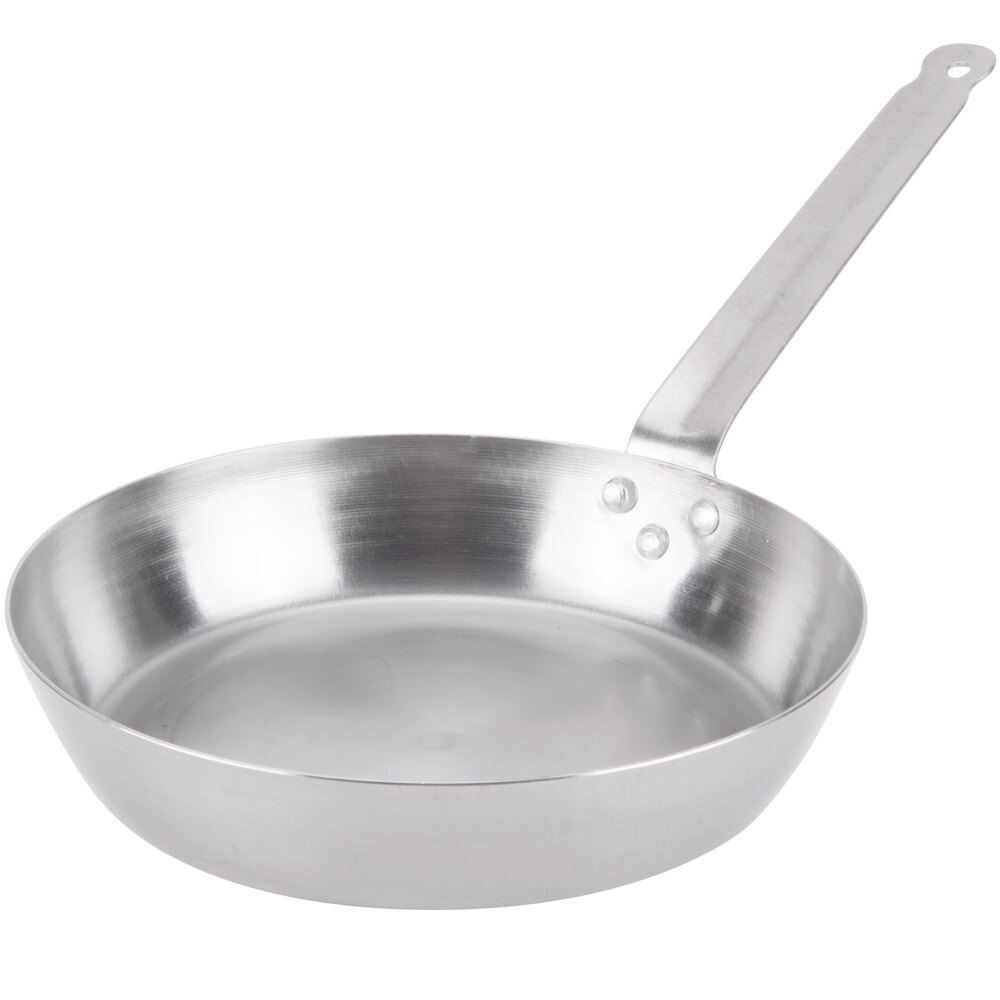 French Style 11" Carbon Steel Fry Pan