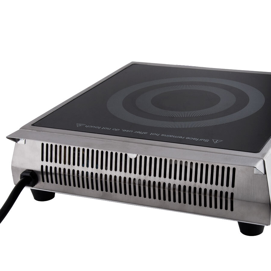Avantco IC1800 Countertop Induction Range / Cooker 120V, 1800W