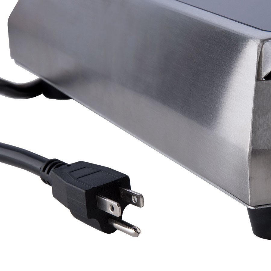 Avantco IC1800 Countertop Induction Range / Cooker 120V, 1800W