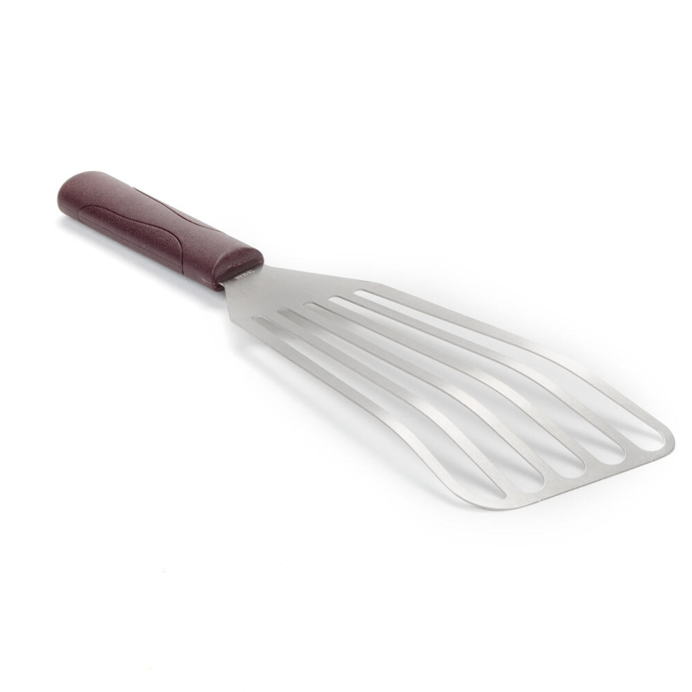 Mercer M18390 Hell's Handle High Heat Fish / Egg Turner / Spatula 14