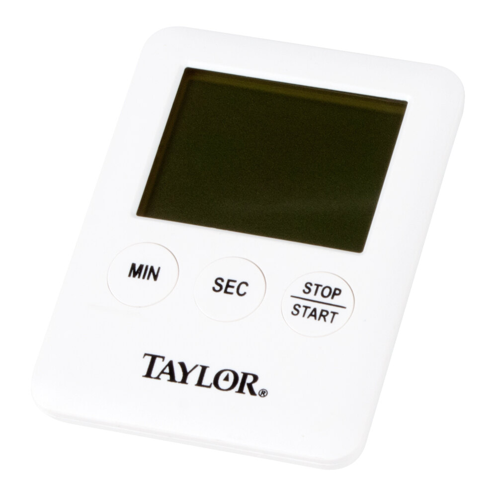 Taylor 584221 Mini Single Event Commercial Kitchen Timer