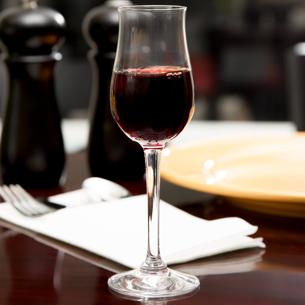 Stolzle 2050030T Barware 3.5 oz. Port / Dessert Wine Glass ...