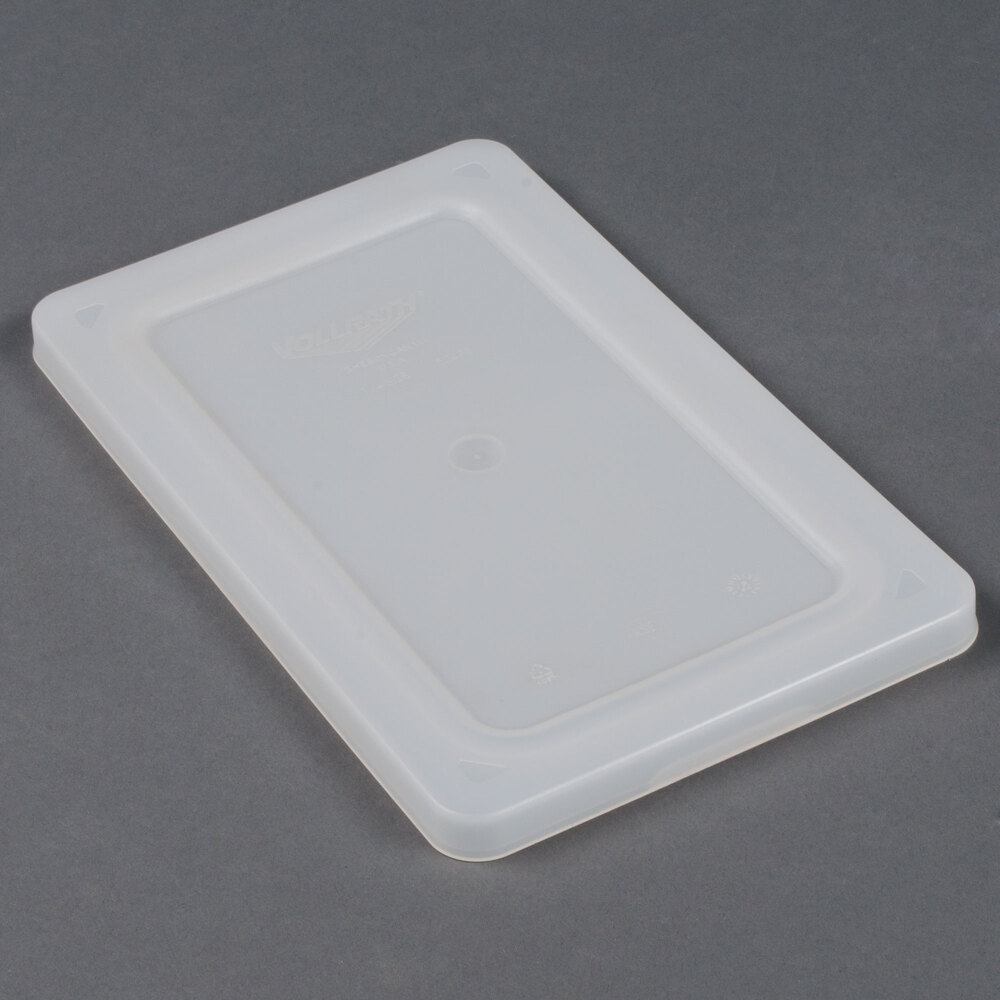 Vollrath 52432 Super Pan V 1/3 Size Flexible Steam Table / Hotel Pan Lid