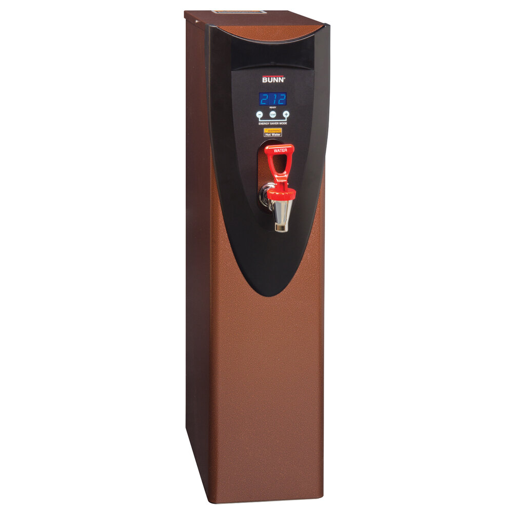 Bunn 43600.0009 H5X Copper 5 Gallon 212 Degree Hot Water Dispenser 208V