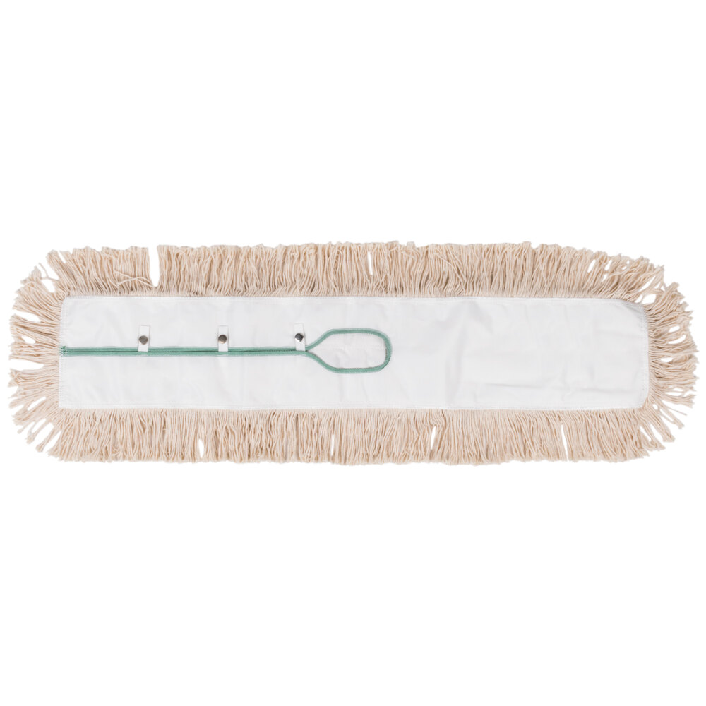 Continental C057036 Dust Mop Head 36" x 5" Swivel Snap