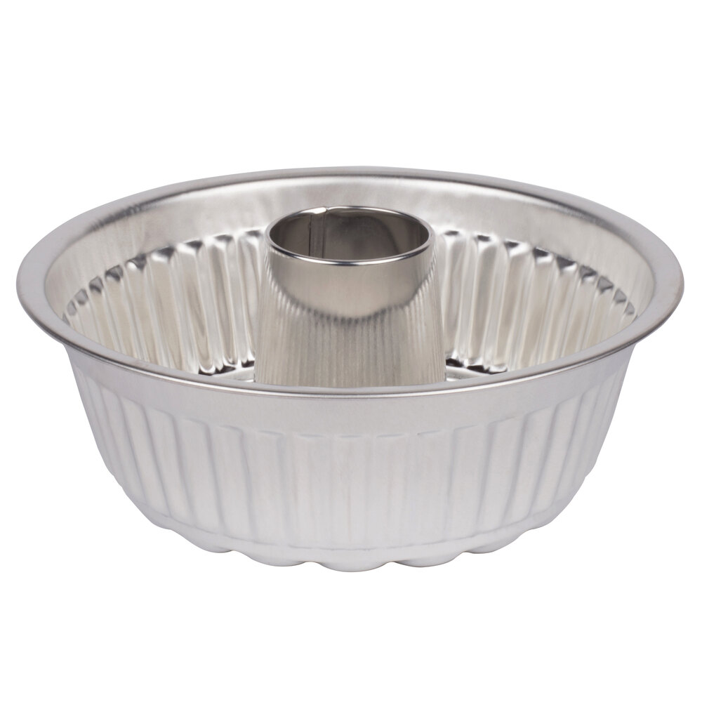 9 1/2" Tin Mold with Tube