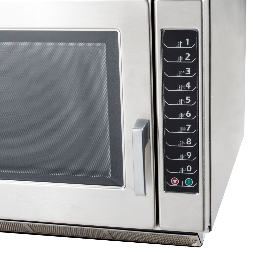 Amana RC22S2 Heavy Duty Stainless Steel Commercial Microwave Oven with