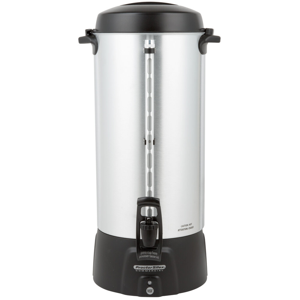 100 Cup Coffee Maker Proctor Silex 45100 Coffee Urn (100 Cup)