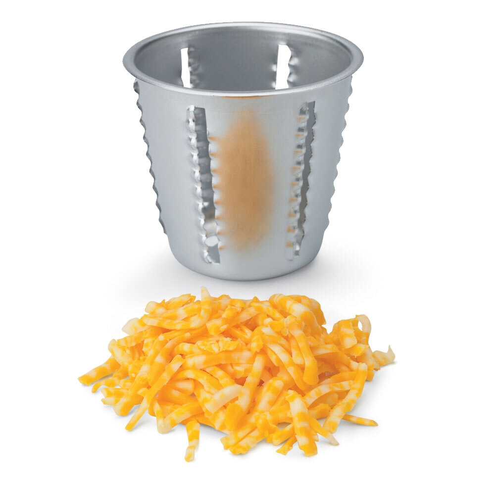 Vollrath 6005 12" Redco King Kutter Manual Vegetable Cutter with Suction Cup Base 1, 2, 3