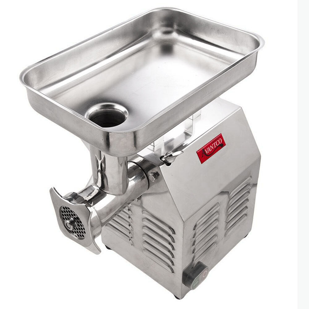 Avantco MG22 22 1 1/2 HP Meat Grinder 110V