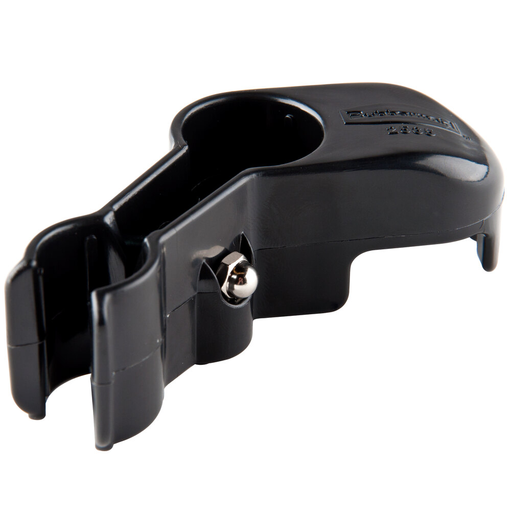 Rubbermaid 2535 Lobby Pro Upright Dustpan Hanger Bracket (FG253500BLA)