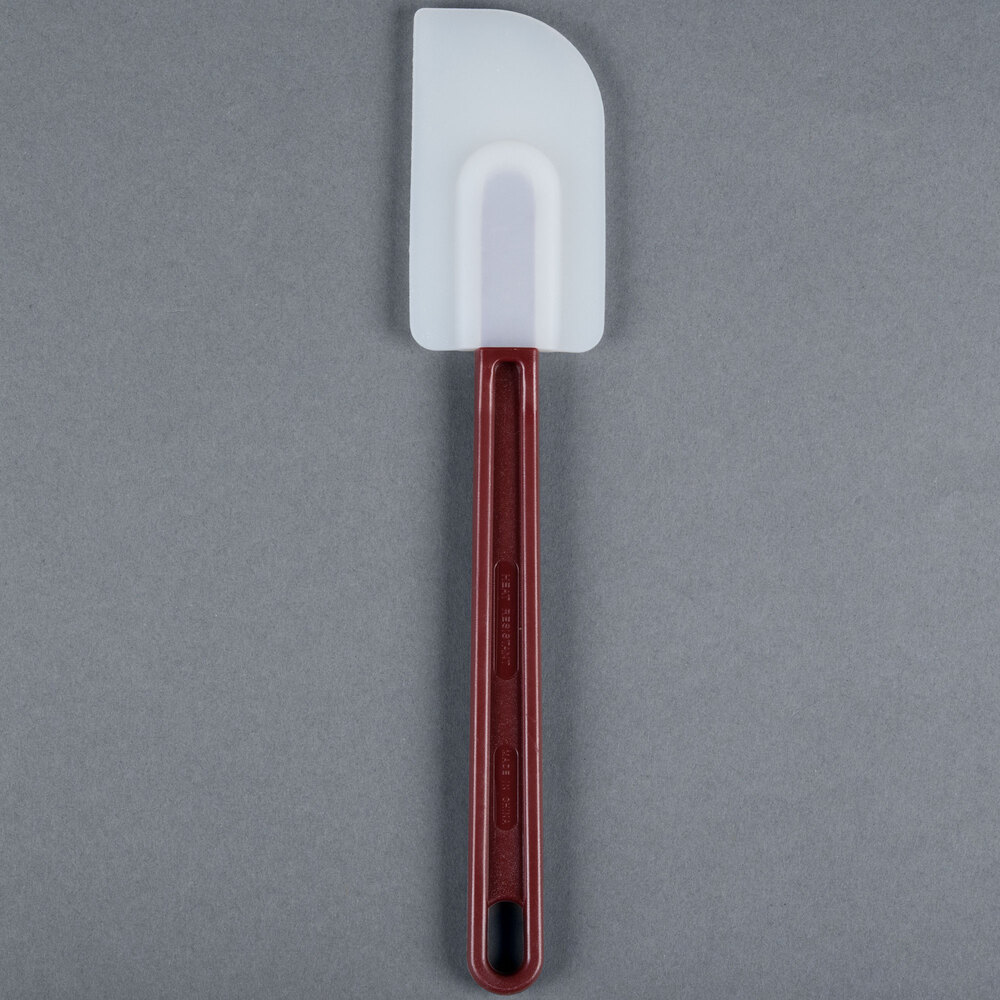 10" High Temperature Silicone Spatula