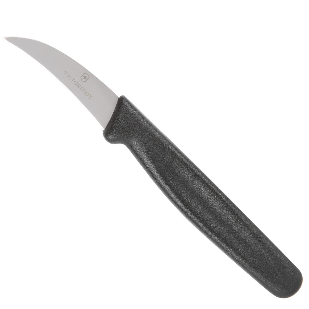 Victorinox 47606 2 1/4" Bird's Beak Paring Knife with Nylon Handle