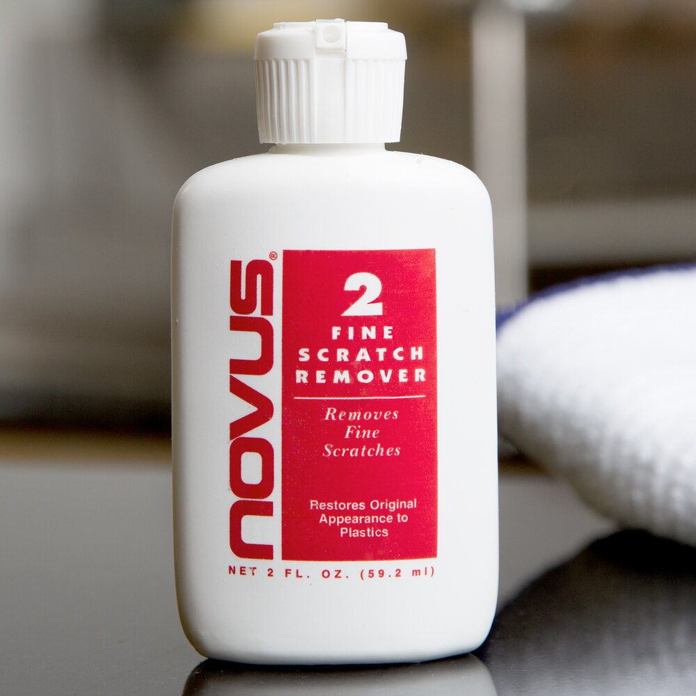 Novus PN7033 2 oz. Plastic Polish 2 Fine Scratch Remover