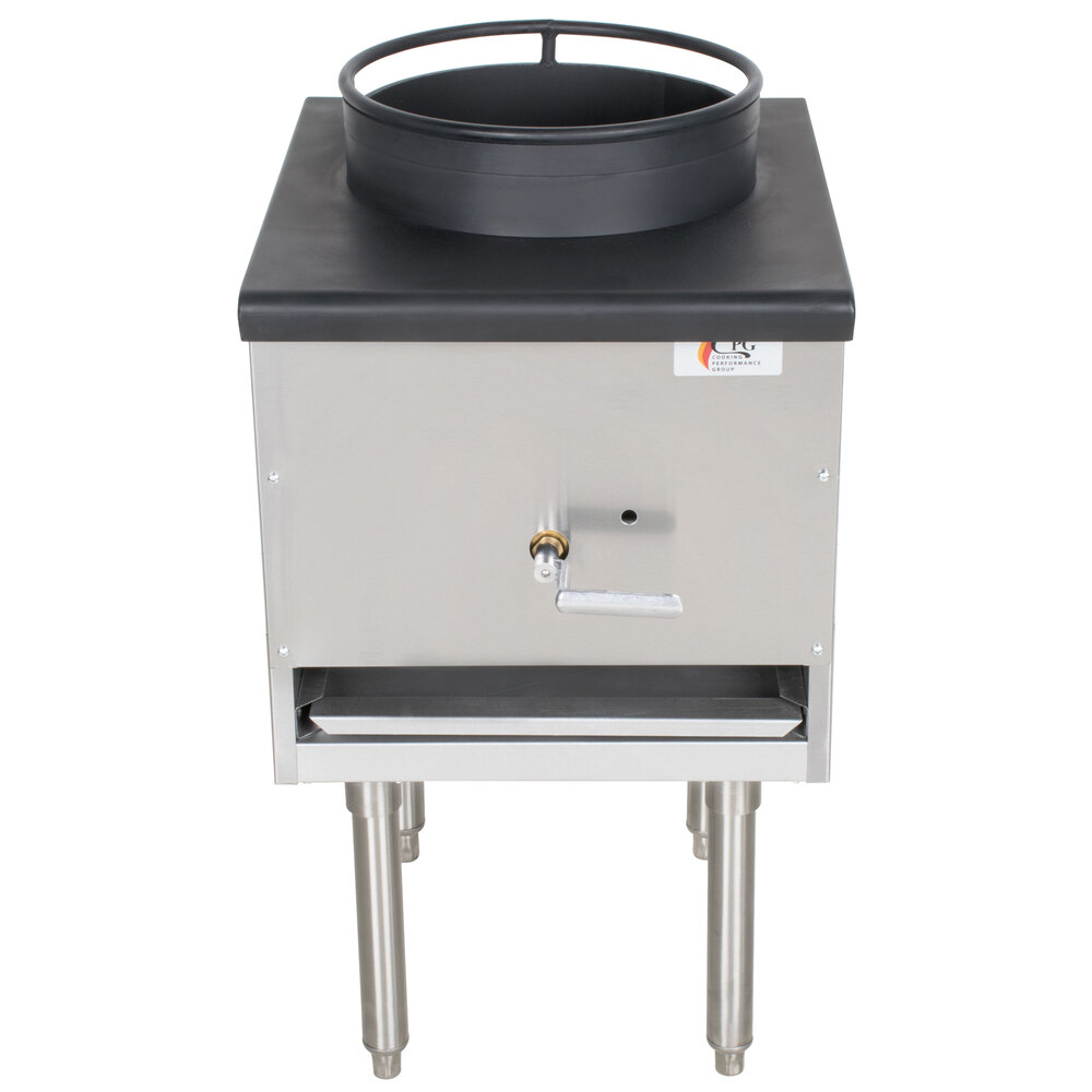 Liquid Propane Cooking Performance Group CPGSP18J13 Gas Wok Range