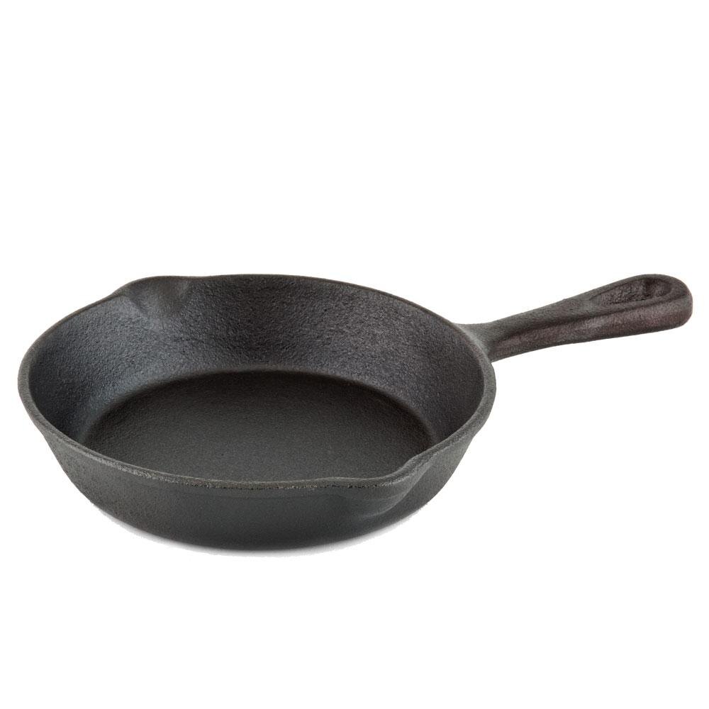 American Metalcraft CIS51 5" Cast Iron Fry Pan Individual Serving