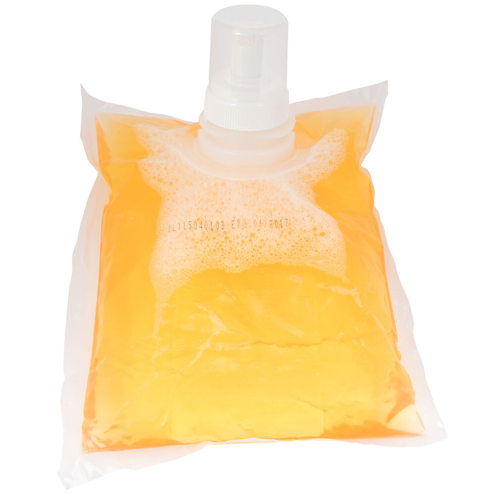 Kutol 68941 1000 mL EZ Foam Antibacterial Hand Soap Bag 6/Case