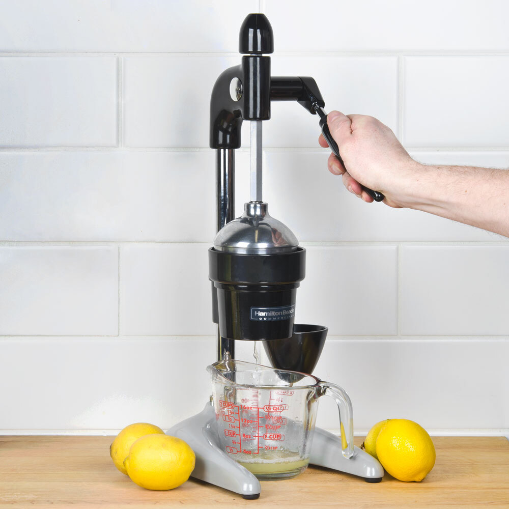 Hamilton Beach 932 Commercial Manual Citrus Juicer