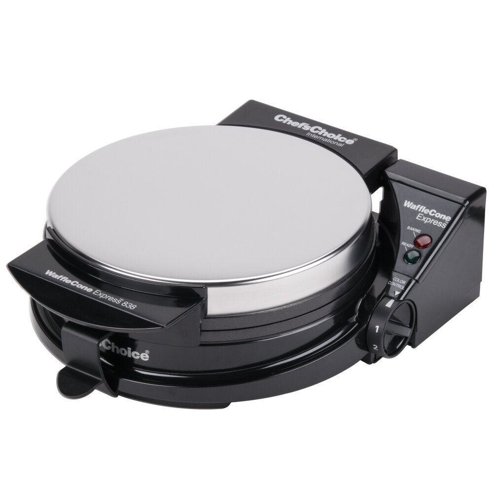 Chef's Choice M838 Waffle Cone Iron / Maker 120V