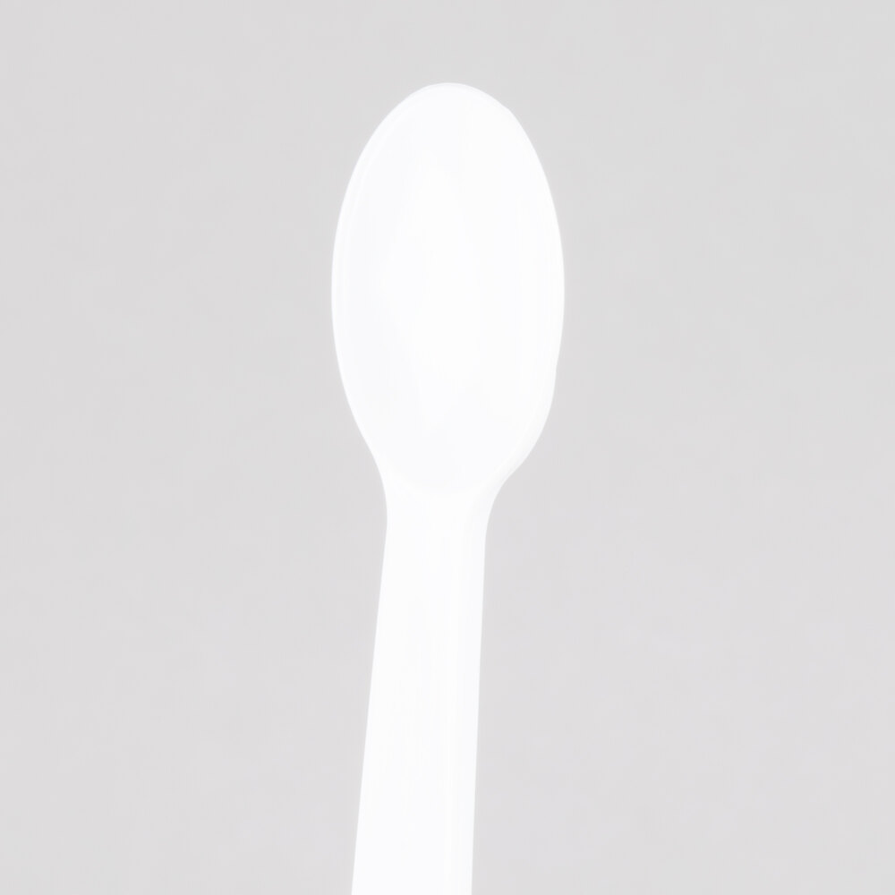 Royal Paper RTS3000 3" Plastic Taster Spoon 3000/Case