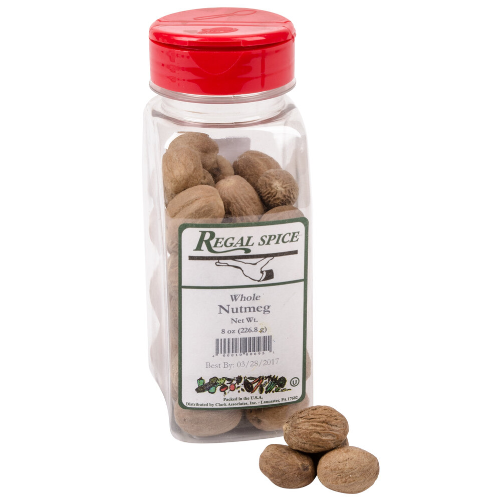 Regal Whole Nutmeg 8 oz.
