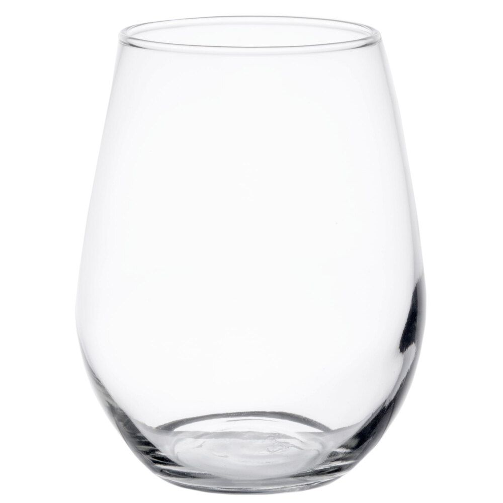 Libbey 217 12 oz. Stemless White Wine Glass 12 / Case