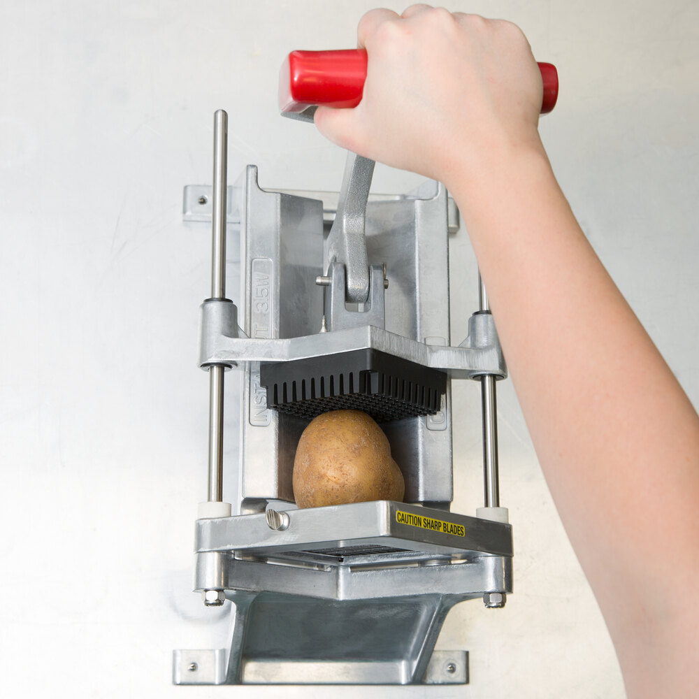 Vollrath 15016 Redco InstaCut 3.5 1/4" French Fry Cutter / Dicer Wall